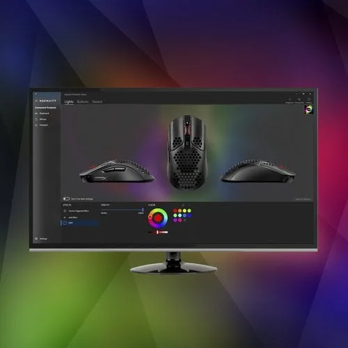 HP HyperX Pulsefire Haste-Gaming Mouse — vue 4