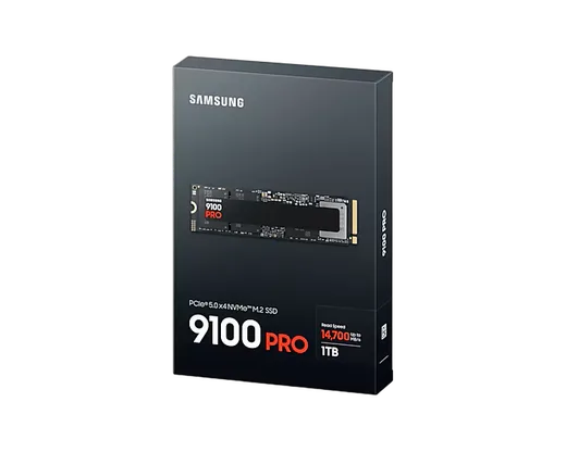 Samsung 9100 Pro 1To M.2 NVMe Gen5 — vue 7