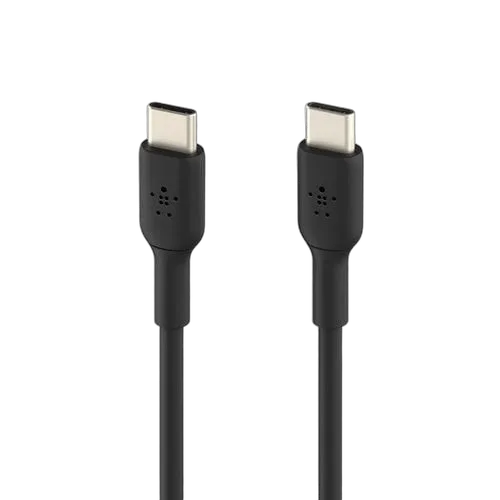 Belkin USB-C to USB-C Cable 2M Black — vue 4
