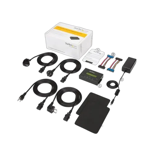 StarTech 2.5/3.5 SATA HDD Duplicator & Eraser — vue 8