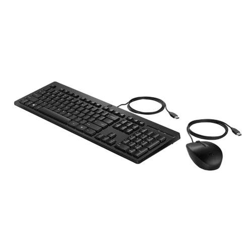 HP 225 WIRED MOUSE AND KB G2 — vue 3