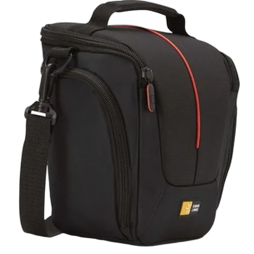 Case Logic Nylon SLR holster Compact black/red (DCB306K) — vue 1