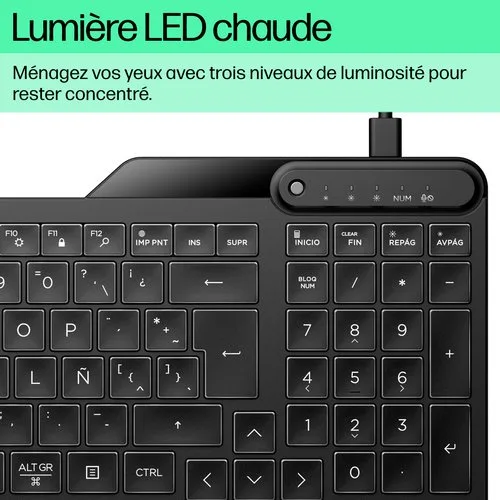 HP 400 BL WD KBD — vue 13