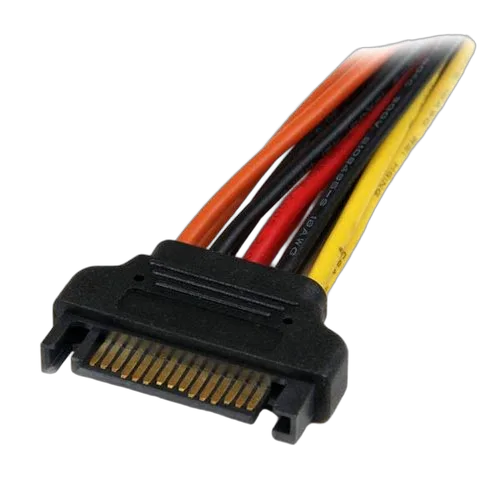 StarTech 6in Latching SATA Power Y Splitter Cable — vue 3