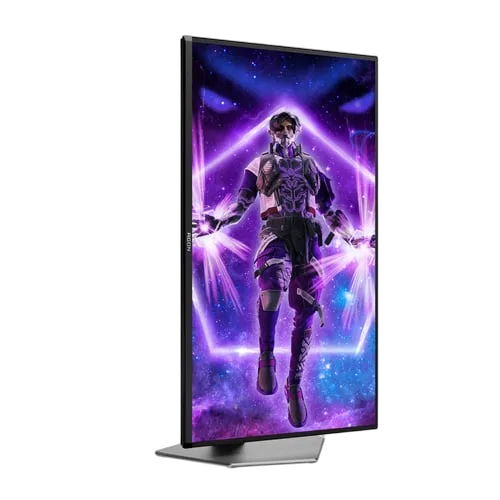 AOC AGON PRO AG326UD - 31.5" QD-OLED 4K 165Hz 0.03ms Pivot Adaptive Sync-Seconde Vie — vue 4