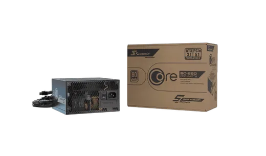 ATX 650W - 80+ Bronze - Core BC-650 Noir