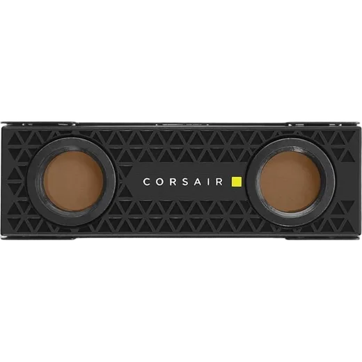 Corsair Waterblock Hydro X Series XM2 pour SSD M.2 2280 — vue 1