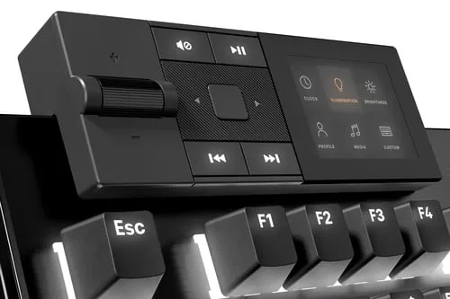 be quiet! Dark Mount Silent Tactile - Mécanique - Filaire - RGB - Noir — vue 6