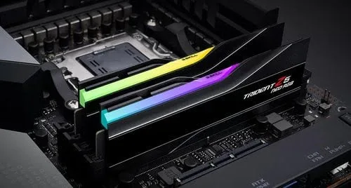 G.Skill Trident Z5 Neo RGB, DDR5-6000, CL36, AMD EXPO - 32 GB Dual-Kit, Schwarz — vue 3