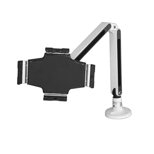 StarTech Tablet Stand Desk Mount - White — vue 1