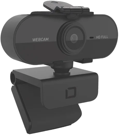 Dicota Webcam PRO Plus Full HD — vue 2