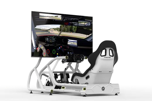 Fanatec GT Cockpit Monitor Stand - Blanc — vue 3