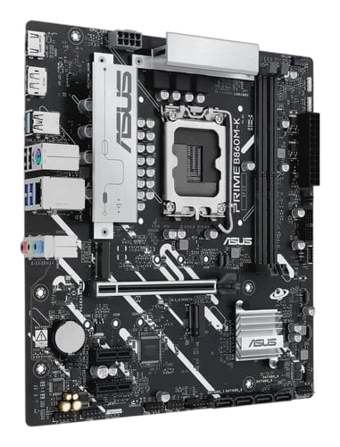 Asus PRIME B860M-K — vue 2