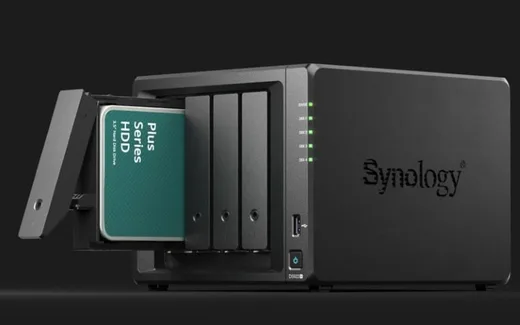 Synology DS1525+ - 5 baies avec 5 disques 6To HAT3300-6T — vue 7