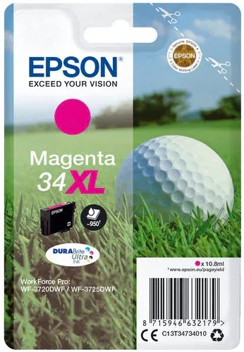 Epson - Magenta - C13T34734010 — vue 1
