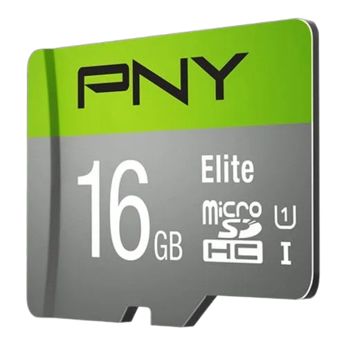 PNY MICRO-SD ELITE 16GB CLASS 10 — vue 2