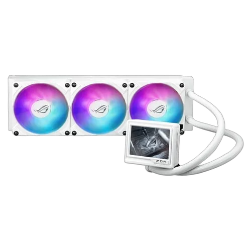 Asus ROG RYUJIN III 360 ARGB EXTREME - Blanc — vue 21