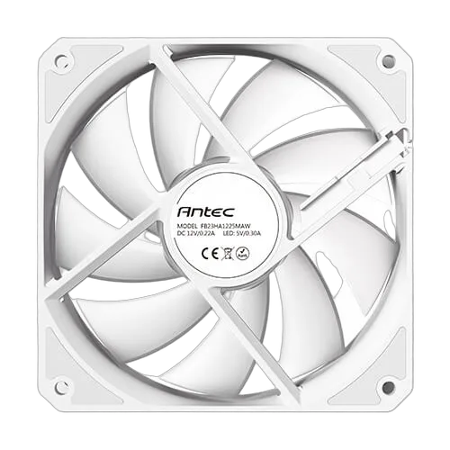 Antec P12 PWM ARGB (Pack de 3x120mm) - Blanc — vue 6