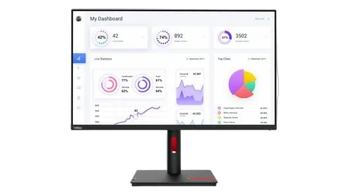 Lenovo TS/ThinkVision T32p-30 31.5" 3840x2160 — vue 1