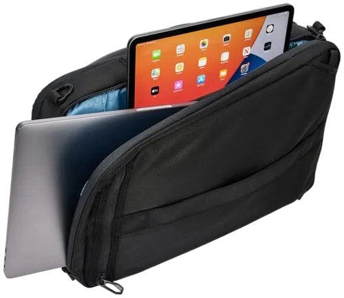 Case Logic Thule Accent Convertible - Black (TACLB2116) — vue 3