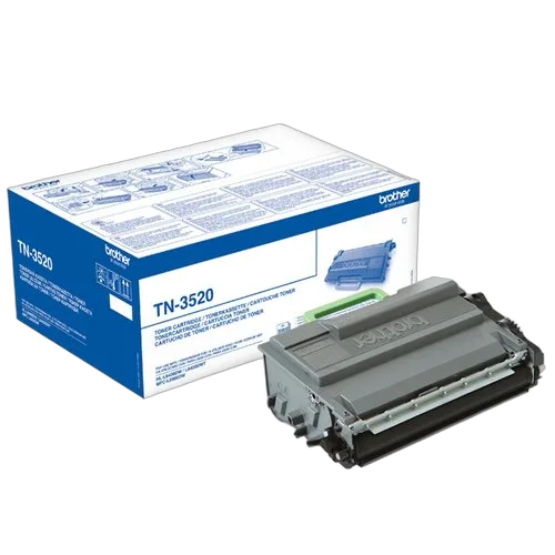 Brother - Noir - TN3520 — vue 1