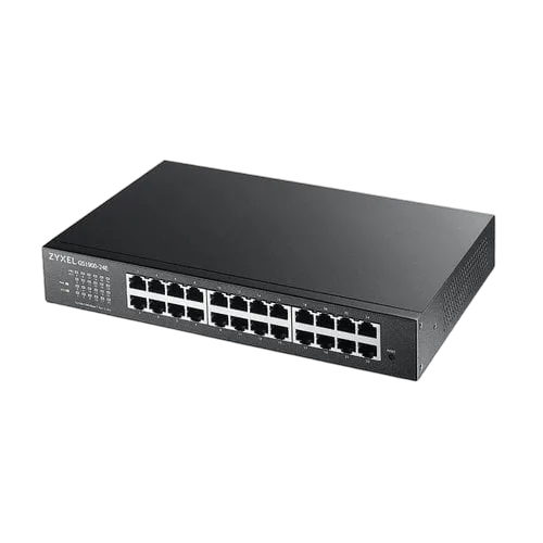 Zyxel 24 PORT GBE L2 SMART SWITCH — vue 1