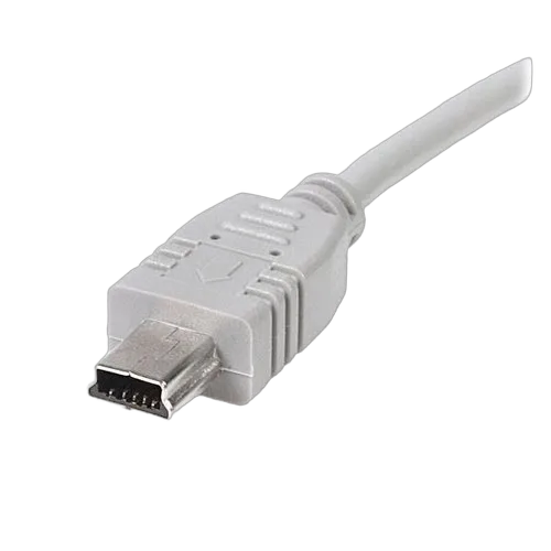 StarTech 6in Mini USB 2.0 Cable - A to Mini B — vue 3