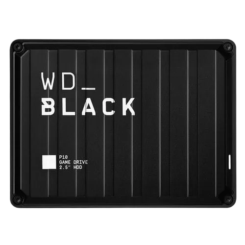 WD HDD EXT WD Black P10 Game Drive 4Tb Blk — vue 1