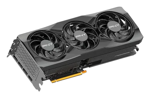 PNY RTX 5070Ti 16GB Overclocked Triple Fan V1, vue 3
