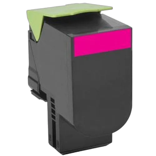 Lexmark - Magenta - 80C2SME — vue 1