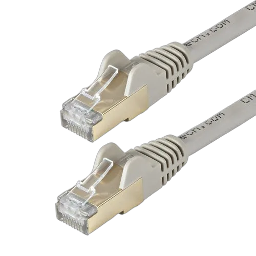 StarTech Cable - Grey CAT6a Ethernet Cable 10m — vue 1