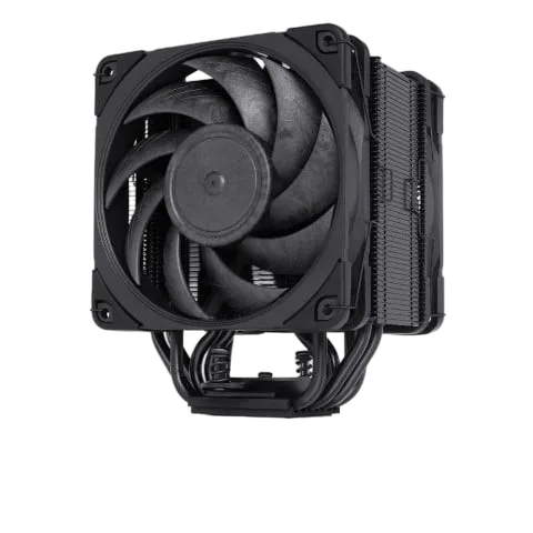 Noctua NH-U12A - 120mm Chromax Black — vue 1