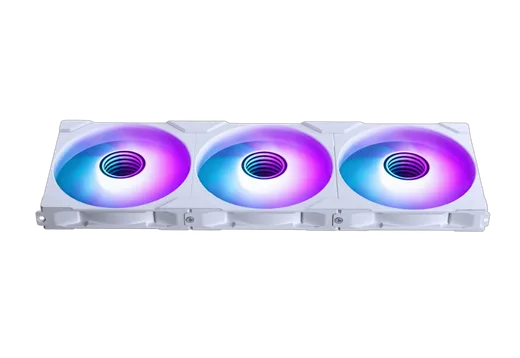 Phanteks M25 Gen2 PWM Blanc (Pack de 3x140mm) D-RGB — vue 6