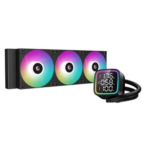 Deepcool LD360 - Noir - 360 mm — vue 1