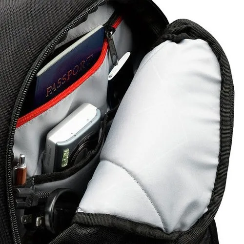 Case Logic Sporty Polyester 14'' BackPack Black (DLBP114K) — vue 5