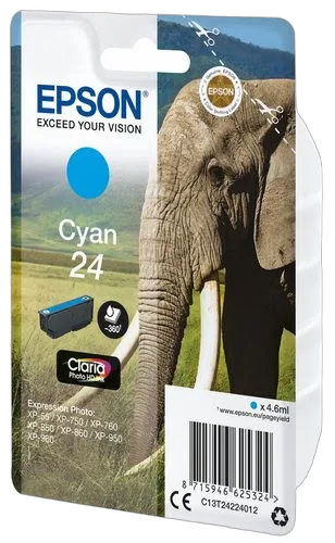 Epson - Cyan - C13T24224012 — vue 2