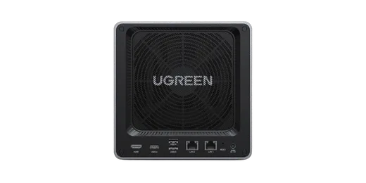 UGREEN DXP4800 - 4 Baies avec 4 disques 4To WD RED PLUS — vue 3