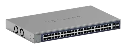 Netgear 48P GE POE++ SMART SWTH W/10G — vue 1