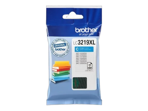 Brother Cartouche Cyan XL 1500 pages — vue 2