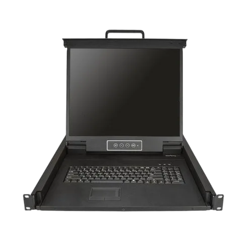 StarTech 1U SINGLE PORT KVM CONSOLE FOR — vue 6