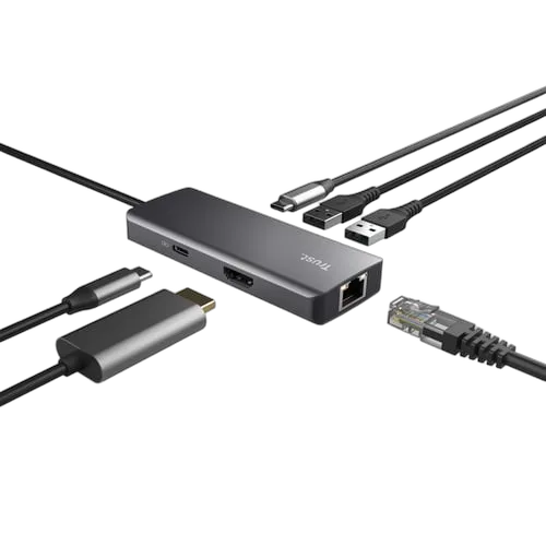 Trust Adaptateur DALYX USB-C  6 en 1 — vue 4