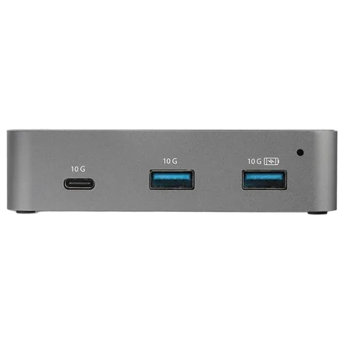 StarTech USB C Hub - Powered - 1x C/3x A — vue 3
