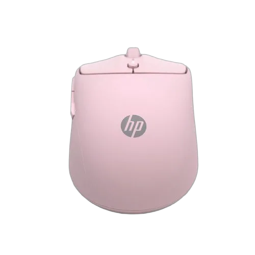 HP 400 Quiet Pink Wireless Mouse EURO — vue 3