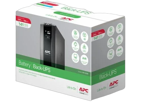 APC Back UPS Pro BR 1300VA 8 Out AVR — vue 7