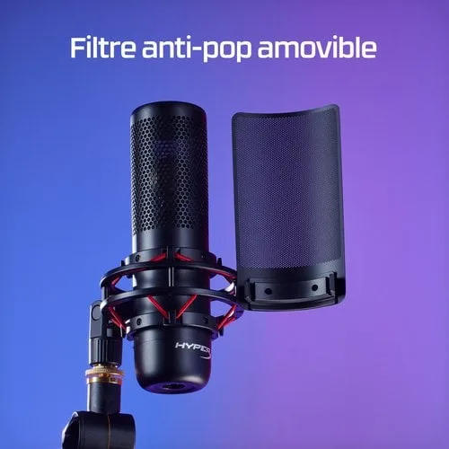 HP HyperX ProCast Microphone — vue 19