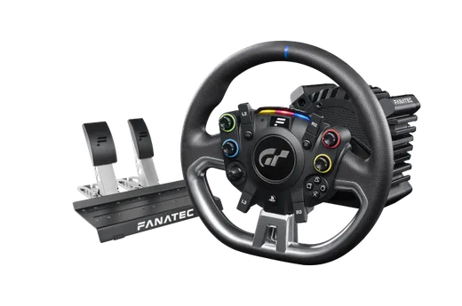 Gran Turismo® DD Pro (5Nm) - Volant + Base + Pedal-Seconde Vie-Très Bon Etat