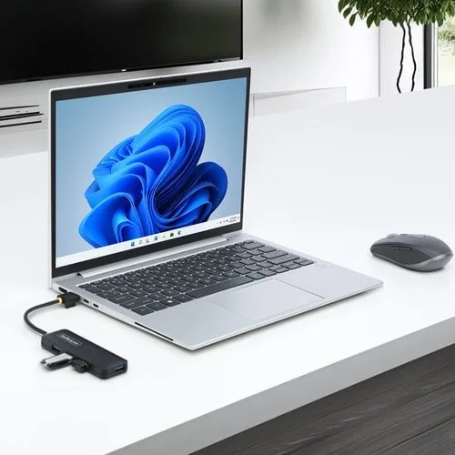 StarTech HUB USB-A 4 PORTS 5GBPS MINI — vue 11