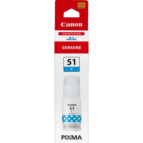 Canon Bouteille d'encre Cyan GI-51 C — vue 1