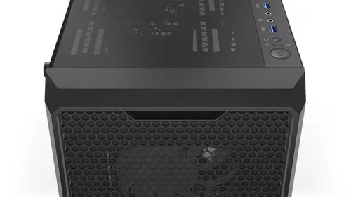 ENDORFY Regnum 400 ARGB Noir - MT/Sans Alim/ATX — vue 7