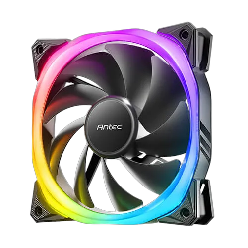 Antec Fusion 120 ARGB Noir — vue 1